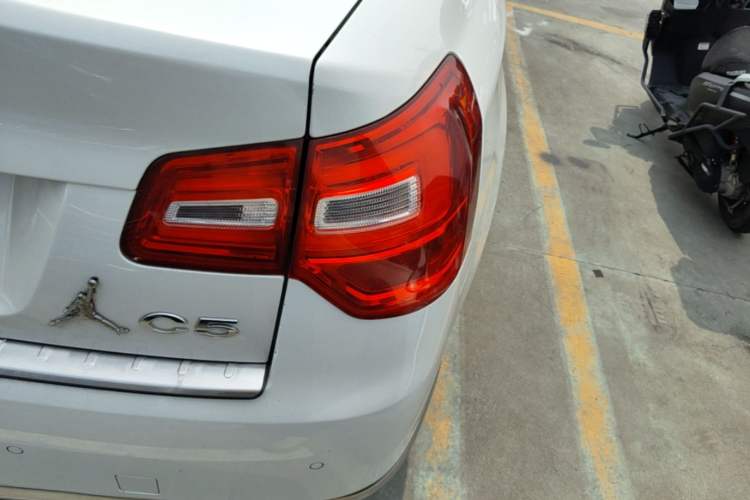 Used Citroen C5 2014 1.6T Automatic Luxury Model Right Rear Taillight