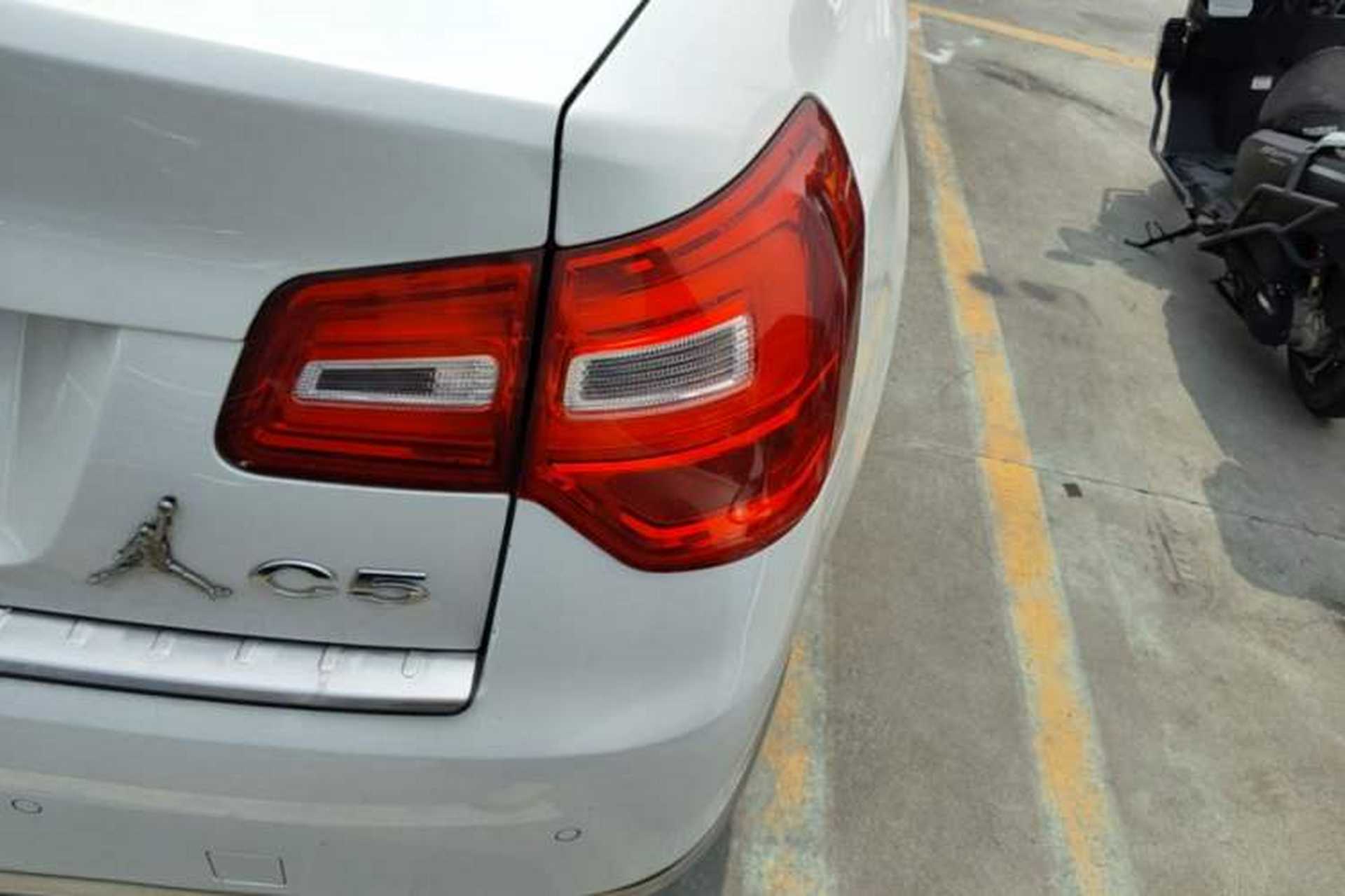 Used Citroen C5 2014 1.6T Automatic Luxury Model Right Rear Taillight