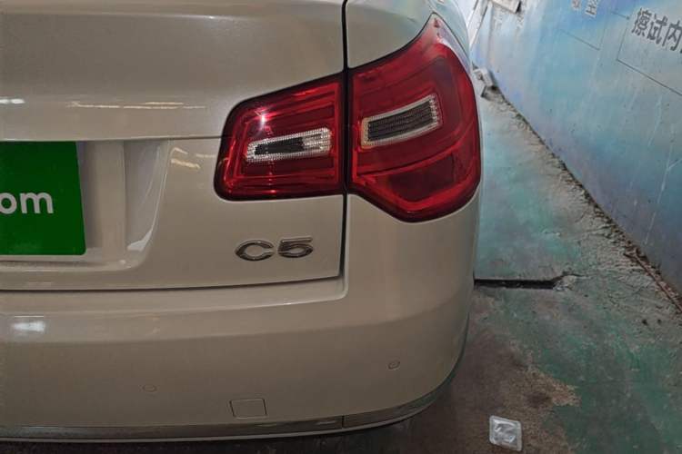 Used Citroen C5 2014 2.0L Automatic Luxury Edition Right Rear Taillight