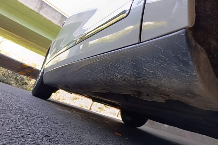 Used Citroen C5 2014 1.6T Automatic Luxury Model Right Side Sill