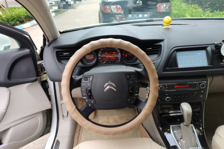Used Citroen C5 2014 2.0L Automatic Zunyue Model Steering Wheel