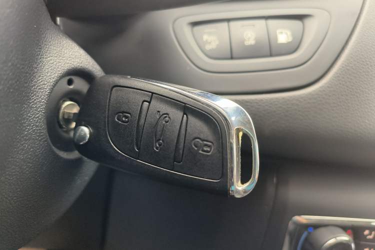 Used Citroen C5 2014 1.6T Automatic Luxury Model Vehicle Key