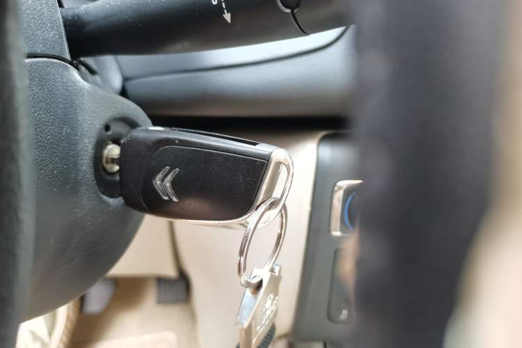 Used Citroen C5 2014 2.0L Automatic Zunyue Model Vehicle Key