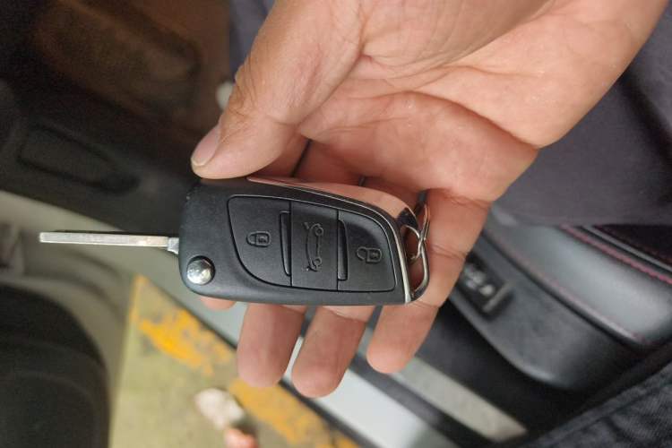 Used Citroen C5 2014 1.6T Automatic Prestige Model Vehicle Key