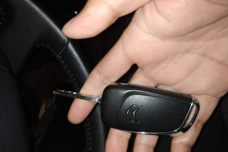 Used Citroen C5 2014 2.0L Automatic Luxury Edition Vehicle Key