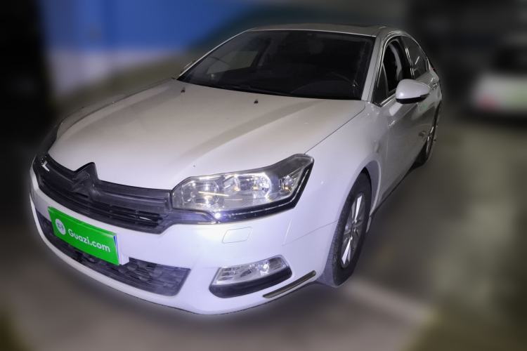 Used Citroen C5 2014 1.6T Automatic Luxury Model Guazi used car, China used car export, Used car for sale, Used cars, Cheapest cars for sale
