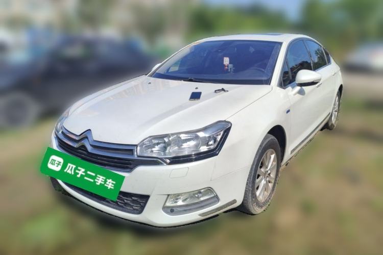 Used Citroen C5 2014 1.6T Automatic Luxury Model Guazi used car, China used car export, Used car for sale, Used cars, Cheapest cars for sale