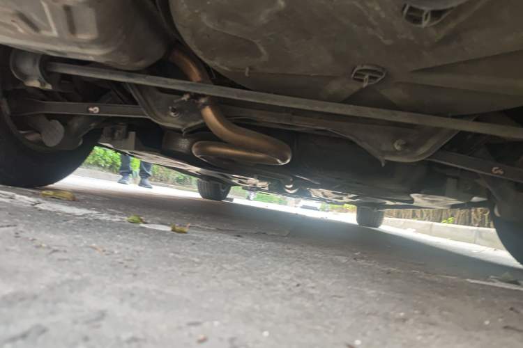 Used Citroen C5 2014 2.0L Automatic Luxury Edition Chassis Rear