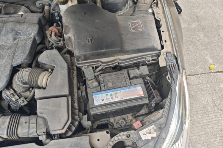 Used Citroen C5 2014 2.0L Automatic Luxury Edition Engine Bay Left