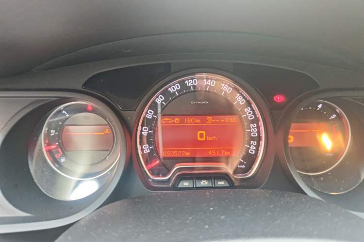 Used Citroen C5 2014 2.0L Automatic Luxury Edition Instrument Cluster