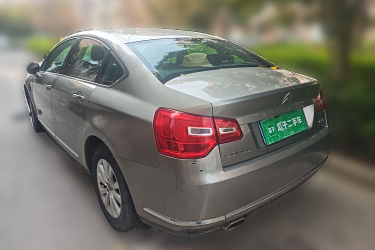 Used Citroen C5 2014 2.0L Automatic Luxury Edition Rear Left 45 Deg