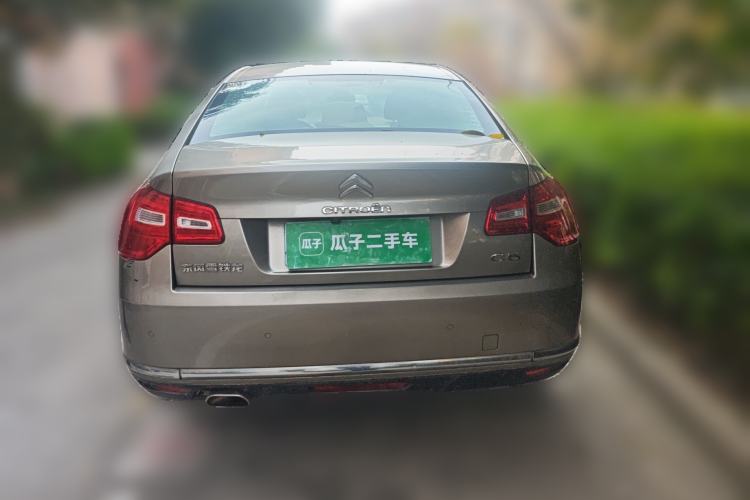 Used Citroen C5 2014 2.0L Automatic Luxury Edition Rear