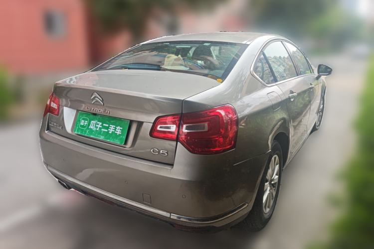 Used Citroen C5 2014 2.0L Automatic Luxury Edition Rear Right 45 Deg