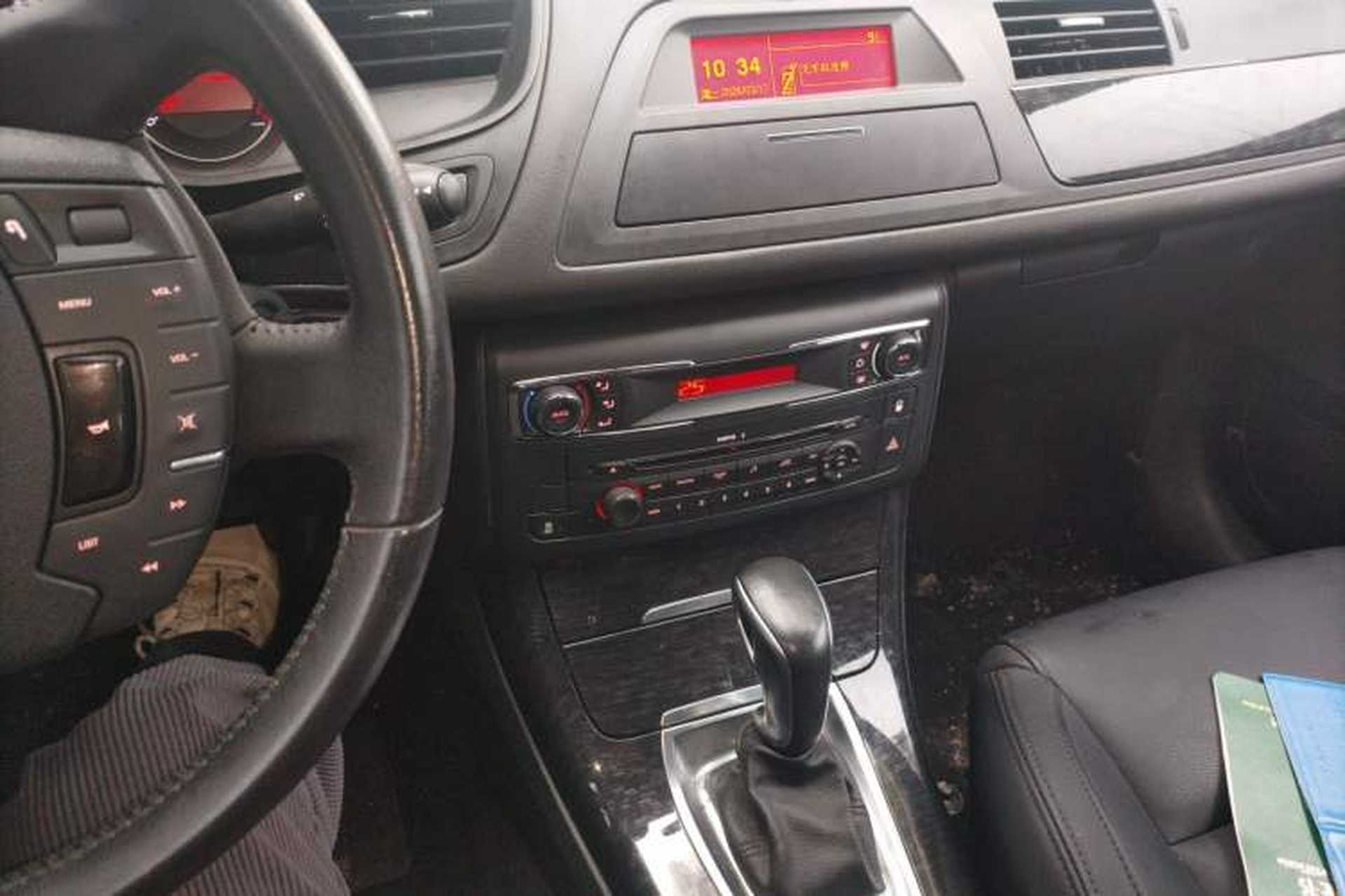 Used Citroen C5 2016 1.6T Automatic Zunyue Model Audio And AC Panel
