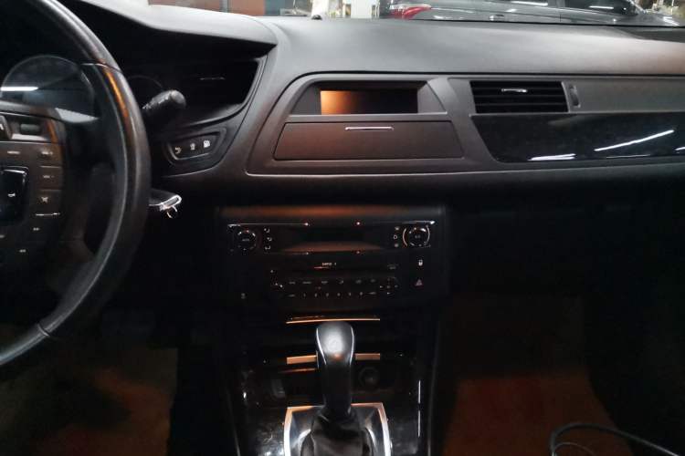 Used Citroen C5 2016 1.6T Automatic Zunyue Model Audio And AC Panel