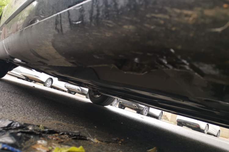 Used Citroen C5 2016 1.6T Automatic Zunyue Model Chassis Front Right