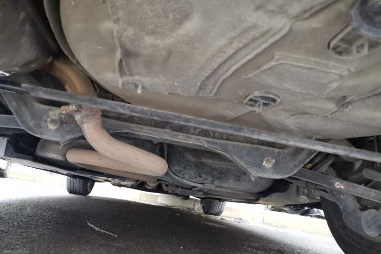 Used Citroen C5 2016 1.6T Automatic Zunyue Model Chassis Rear