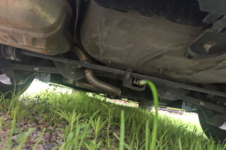 Used Citroen C5 2016 1.6T Automatic Zunyue Model Chassis Rear