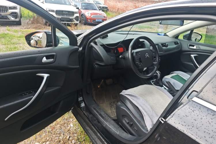 Used Citroen C5 2016 1.6T Automatic Zunyue Model Driver Seat