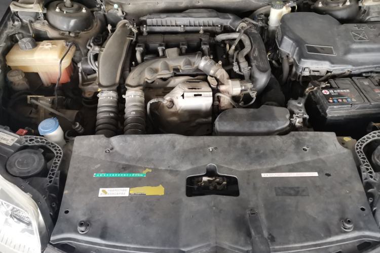 Used Citroen C5 2016 1.6T Automatic Zunyue Model Engine Bay