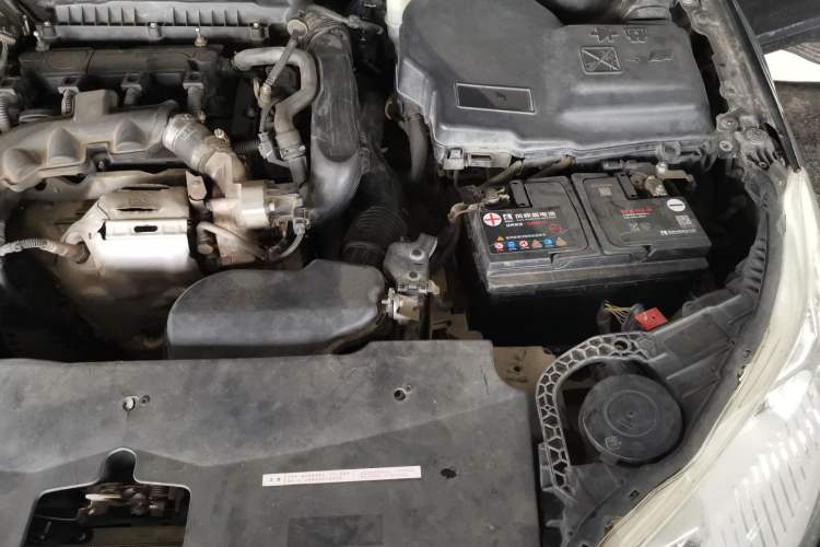 Used Citroen C5 2016 1.6T Automatic Zunyue Model Engine Bay Left