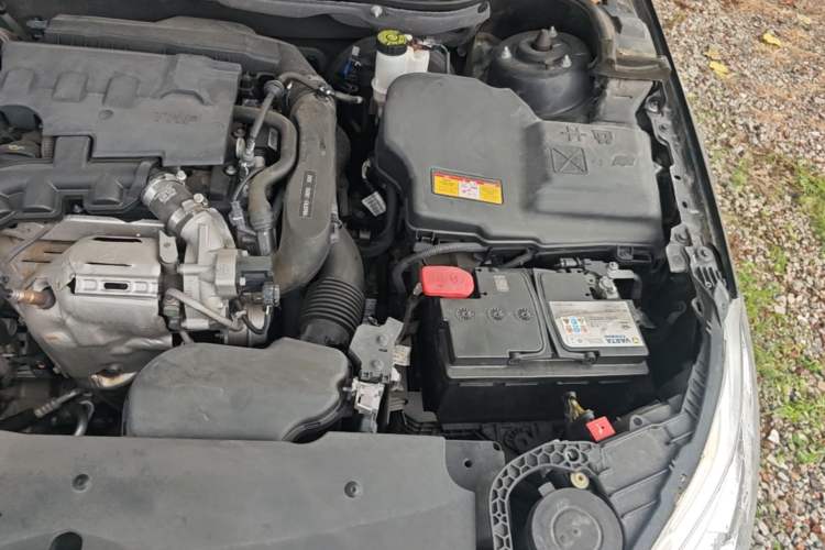 Used Citroen C5 2016 1.6T Automatic Zunyue Model Engine Bay Left