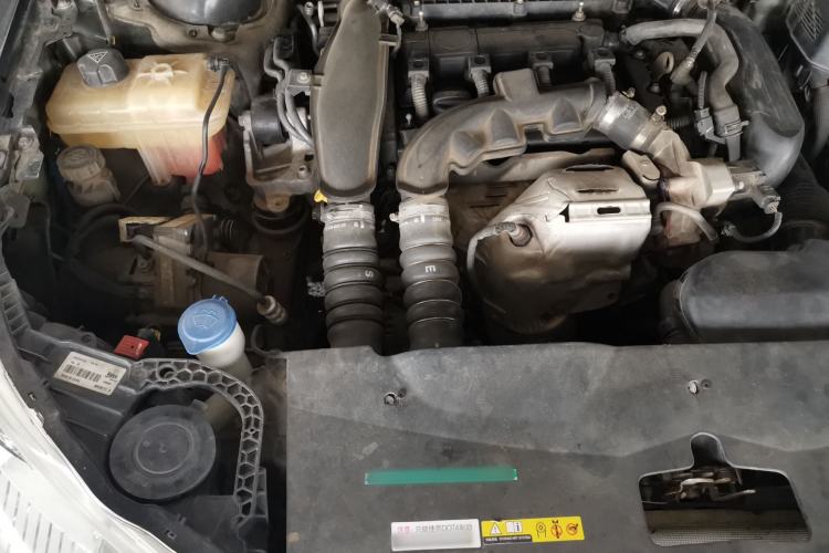 Used Citroen C5 2016 1.6T Automatic Zunyue Model Engine Bay Right