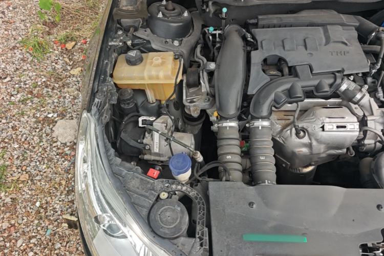 Used Citroen C5 2016 1.6T Automatic Zunyue Model Engine Bay Right