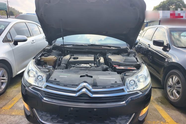 Used Citroen C5 2016 1.8T Automatic Prestige Model Engine Bay