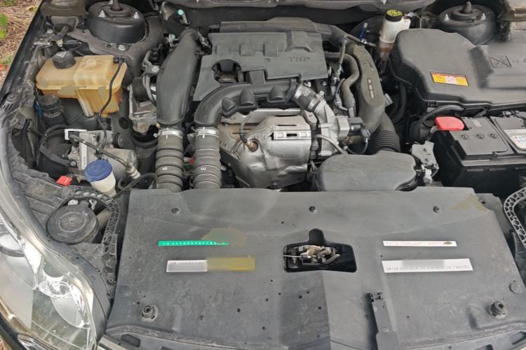 Used Citroen C5 2016 1.6T Automatic Zunyue Model Engine Bay
