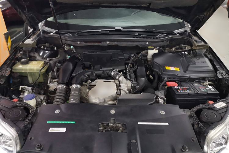 Used Citroen C5 2016 1.6T Automatic Zunyue Model Engine Bay