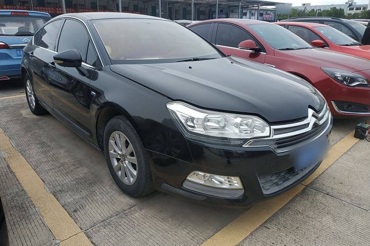 Used Citroen C5 2016 1.6T Automatic Zunyue Model Exterior 1