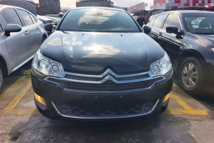 Used Citroen C5 2016 1.8T Automatic Prestige Model Exterior 1
