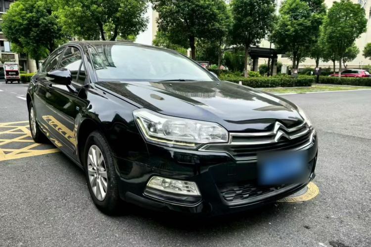 Used Citroen C5 2016 1.6T Automatic Zunyue Model Exterior 1