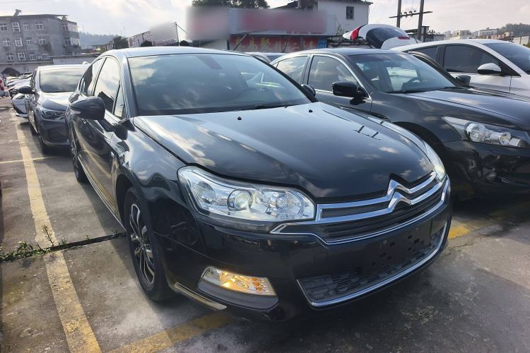 Used Citroen C5 2016 1.8T Automatic Prestige Model Exterior 2