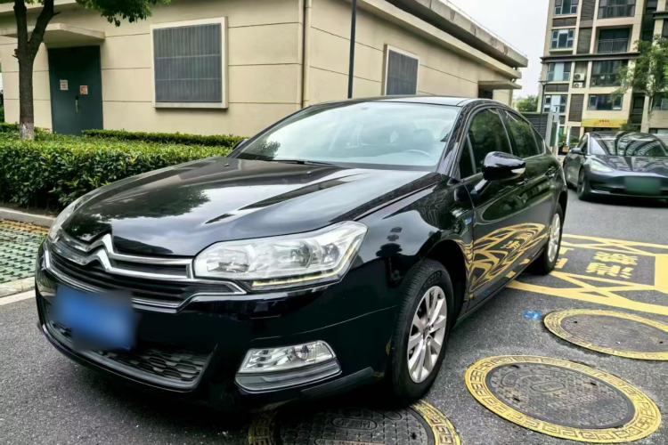 Used Citroen C5 2016 1.6T Automatic Zunyue Model Exterior 2