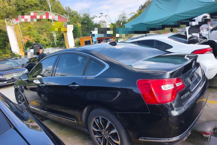 Used Citroen C5 2016 1.8T Automatic Prestige Model Exterior 3