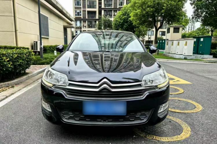 Used Citroen C5 2016 1.6T Automatic Zunyue Model Exterior 3