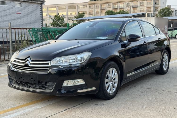 Used Citroen C5 2016 1.6T Automatic Zunyue Model Exterior 4
