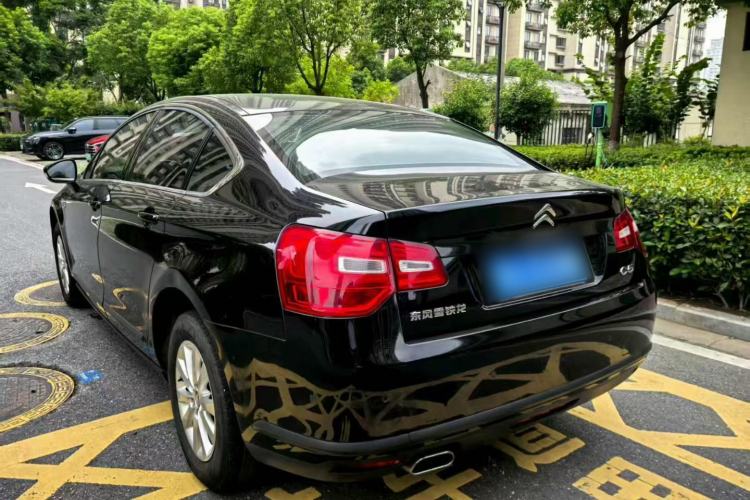 Used Citroen C5 2016 1.6T Automatic Zunyue Model Exterior 4