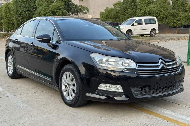 Used Citroen C5 2016 1.6T Automatic Zunyue Model Exterior 5