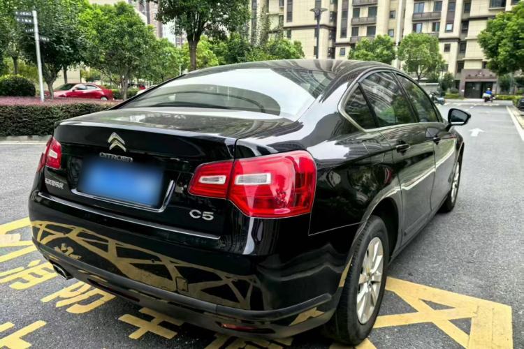 Used Citroen C5 2016 1.6T Automatic Zunyue Model Exterior 6