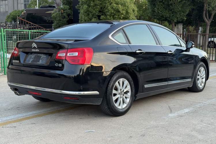 Used Citroen C5 2016 1.6T Automatic Zunyue Model Exterior 7