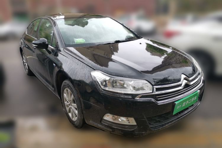 Used Citroen C5 2016 1.6T Automatic Zunyue Model Front Right 45 Deg