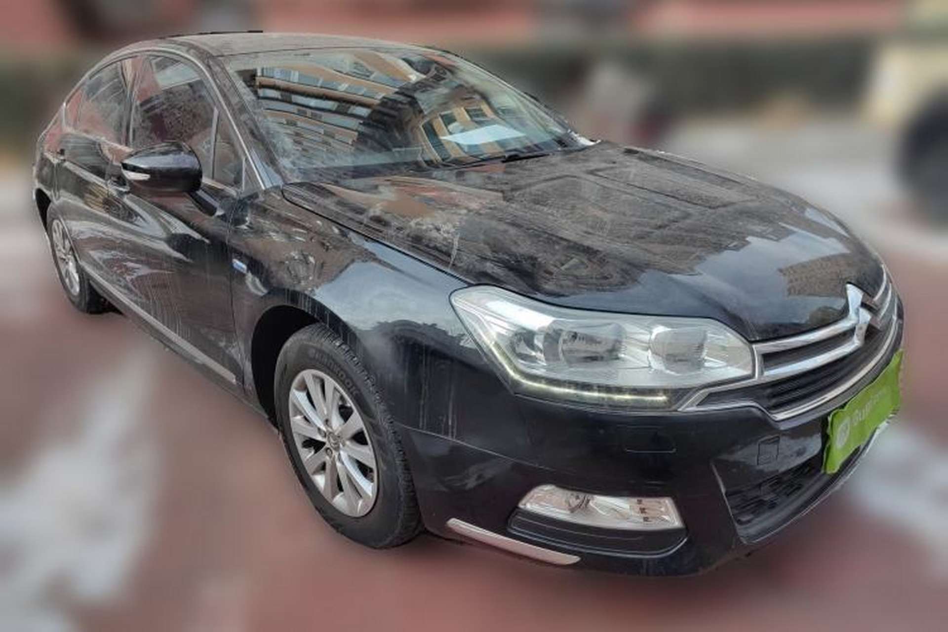 Used Citroen C5 2016 1.6T Automatic Zunyue Model Front Right 45 Deg