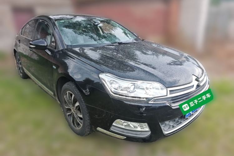 Used Citroen C5 2016 1.6T Automatic Zunyue Model Front Right 45 Deg