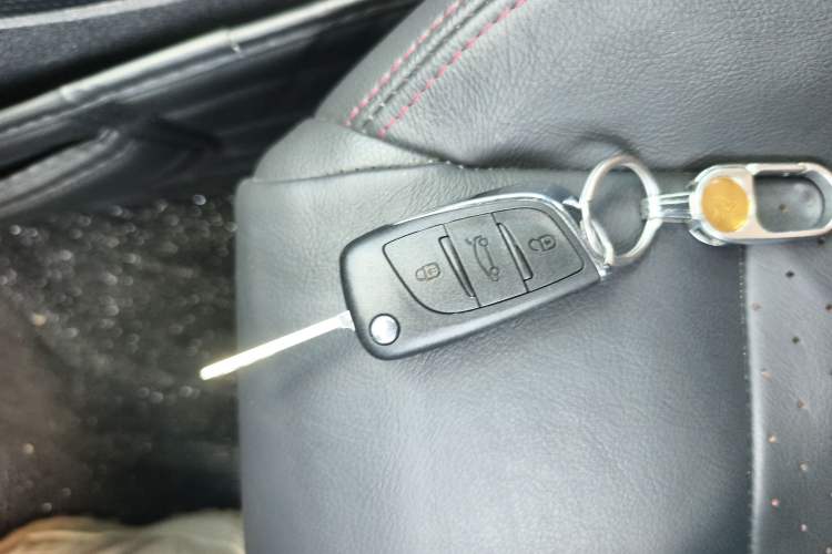 Used Citroen C5 2016 1.8T Automatic Prestige Model Interior 1