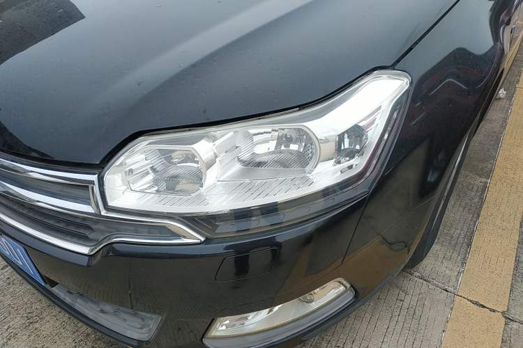 Used Citroen C5 2016 1.6T Automatic Zunyue Model Left Front Headlight