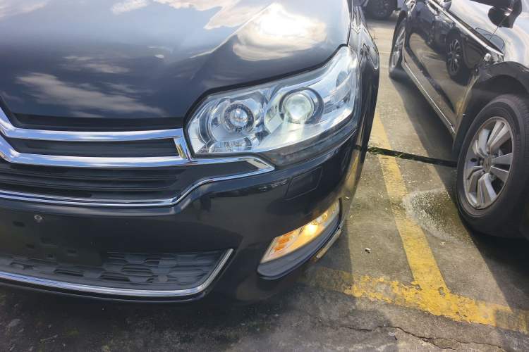 Used Citroen C5 2016 1.8T Automatic Prestige Model Left Front Headlight
