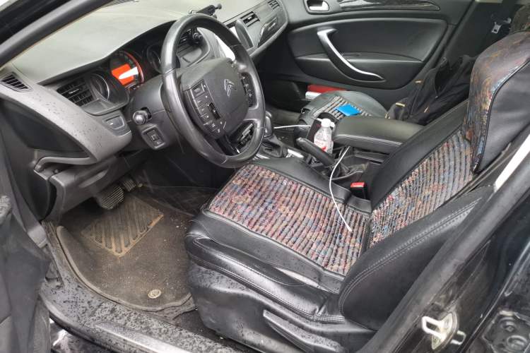 Used Citroen C5 2016 1.6T Automatic Zunyue Model Left Front Seat